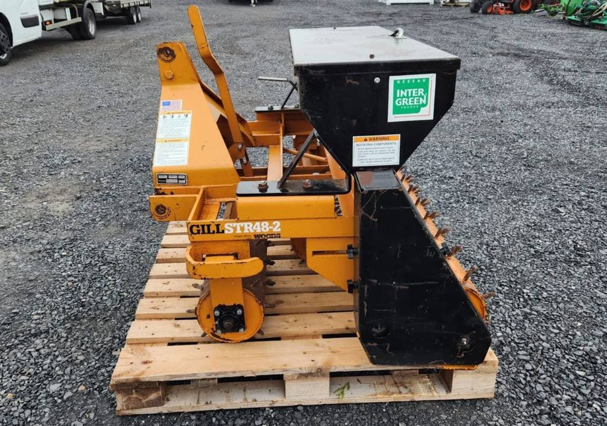 Semoir de précision Woods STR48S-2