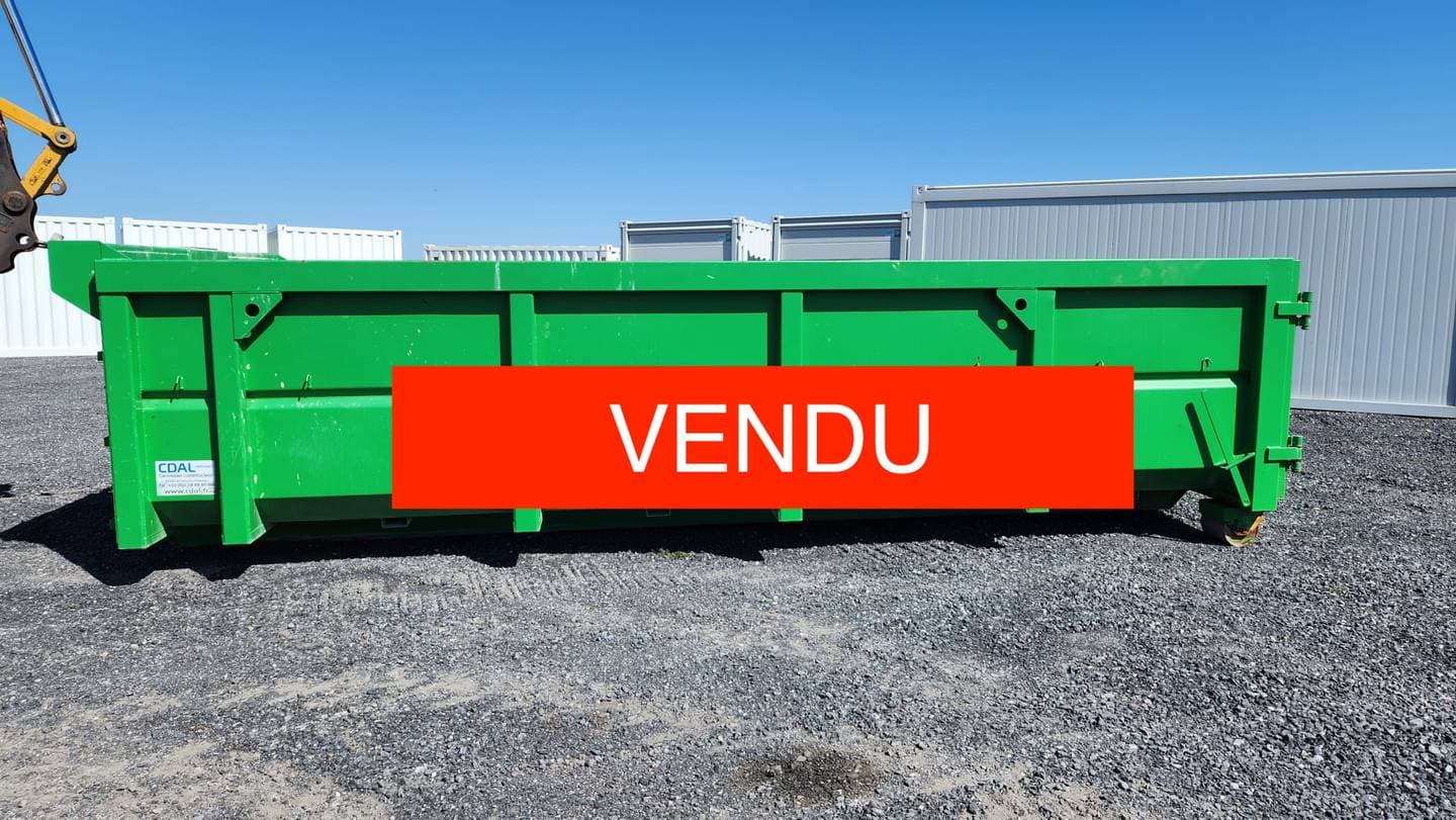 Benne ampliroll CDAL 15m3