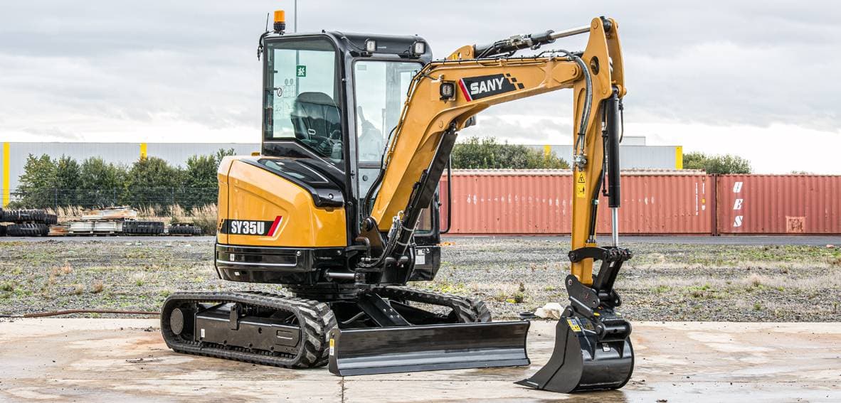 Mini pelle SANY SY35U