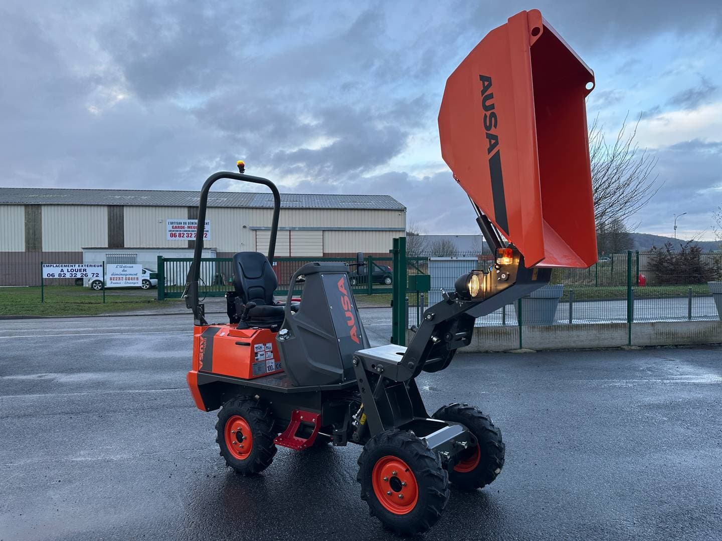 Mini dumper Ausa D101AHA