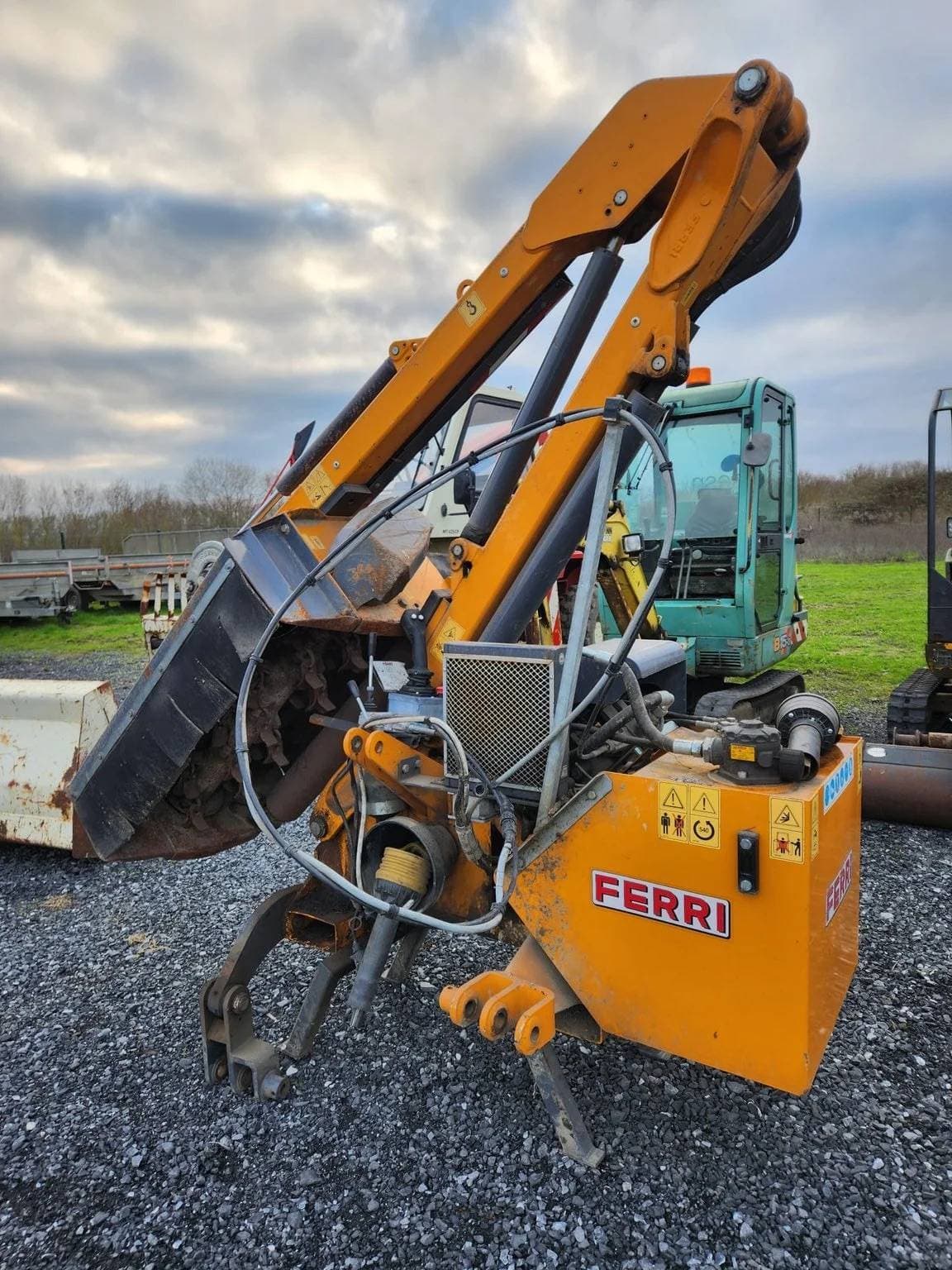Épareuse Ferri TM-46