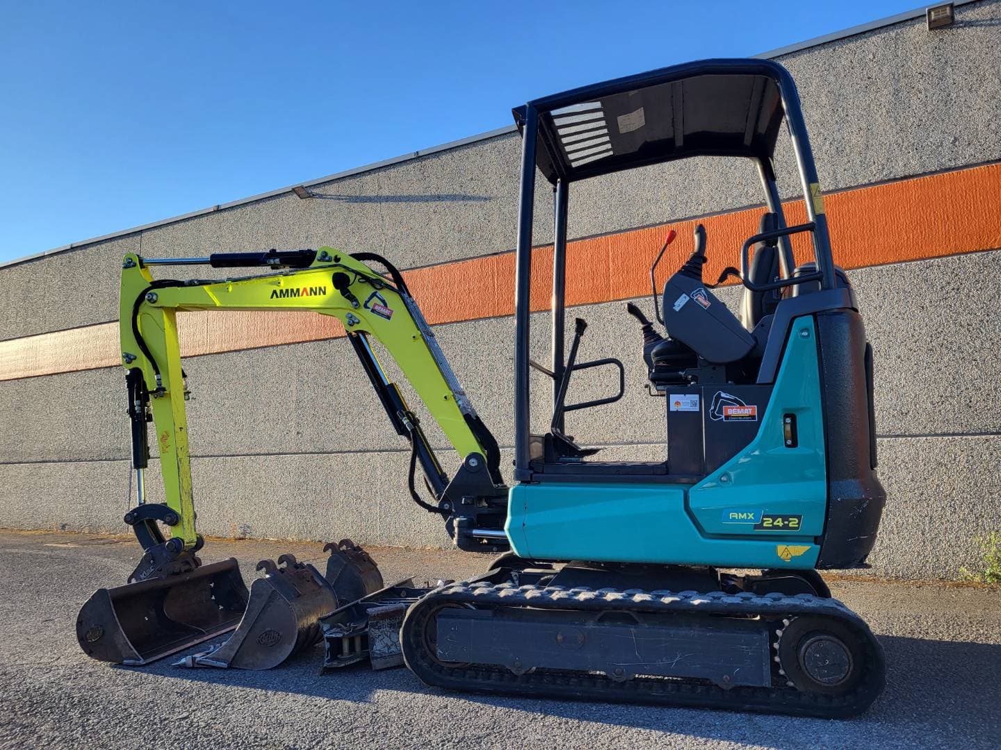 Mini pelle Ammann AMX24-2