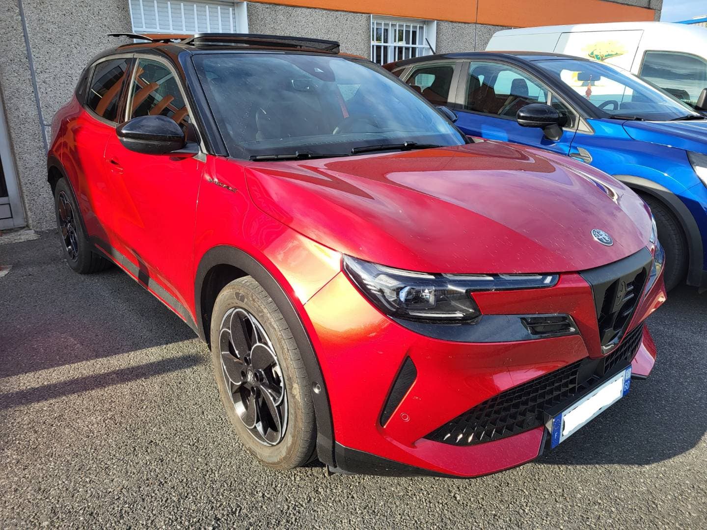 Véhicule VP ALFA ROMEO JUNIOR SPECIALE ÉLECTRIQUE