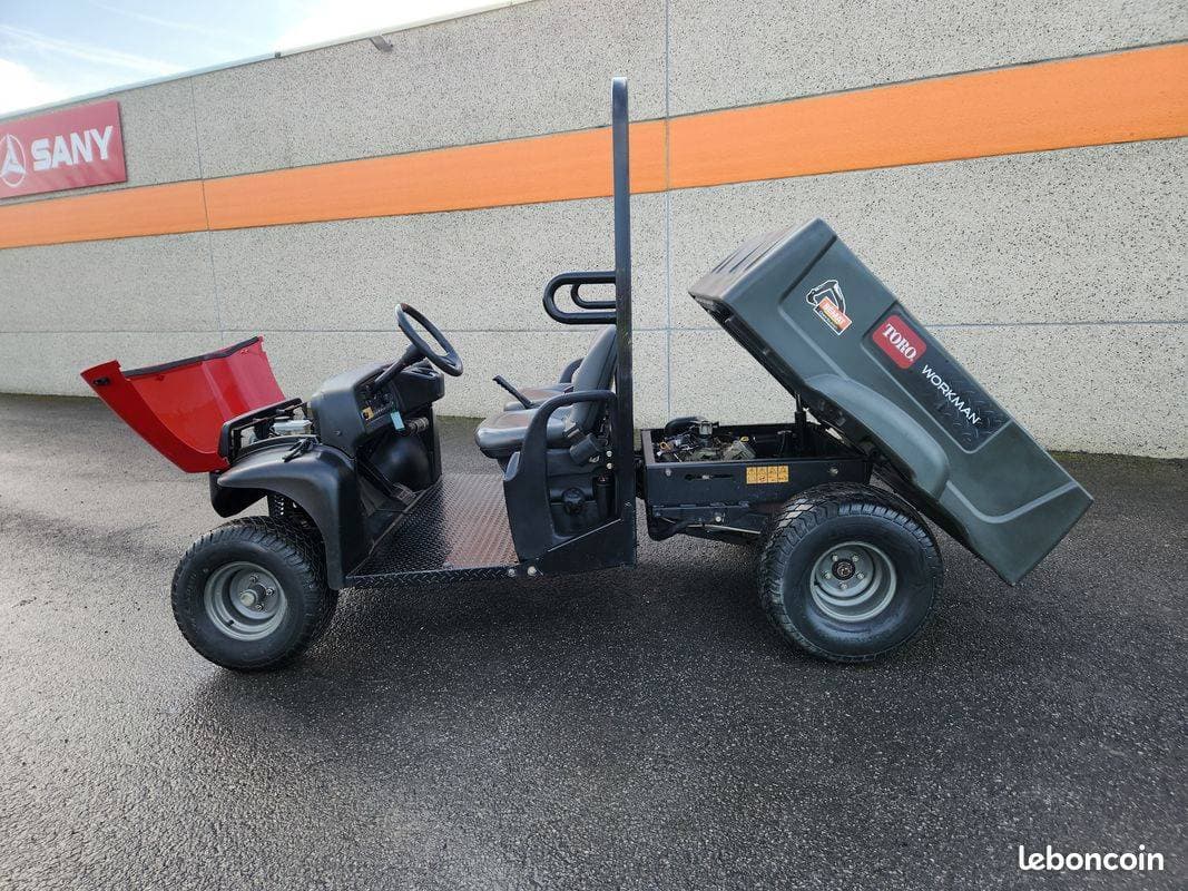 Véhicule utilitaire Toro Workman