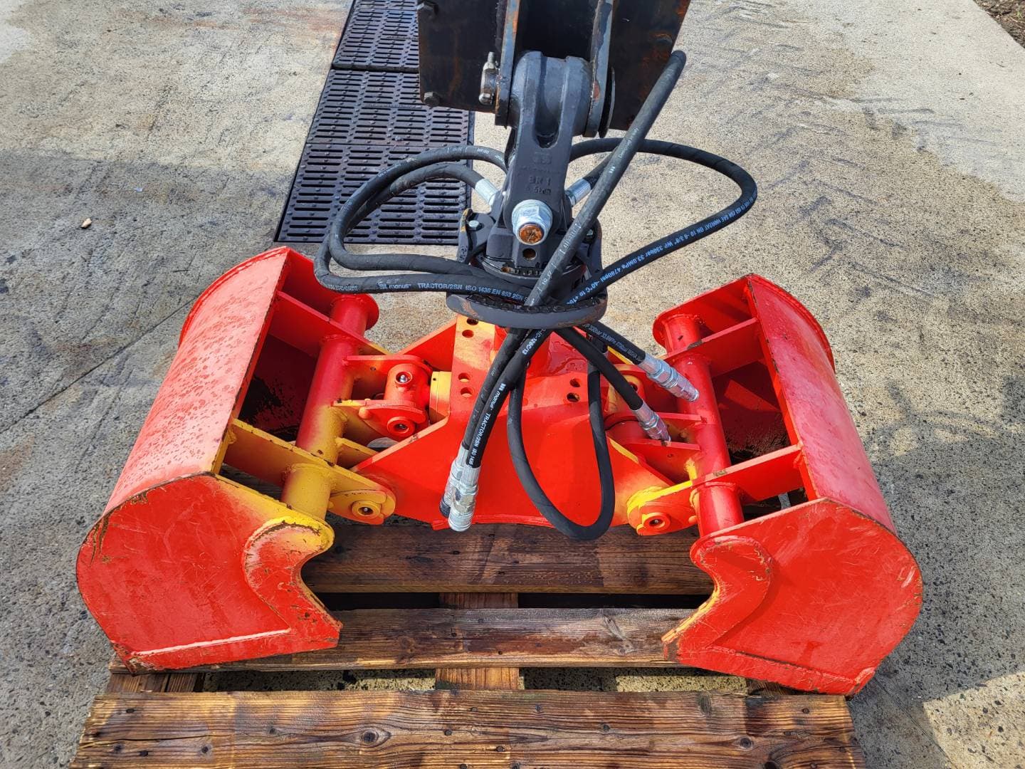 Benne preneuse ICM CLA-L125